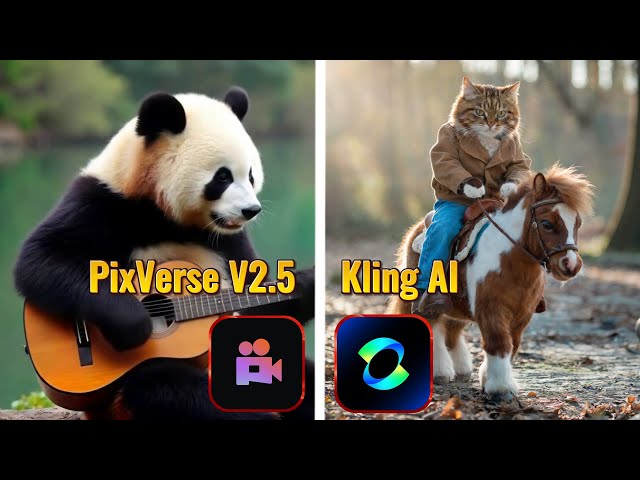 Công nghệ AI và thuật toán phía sau PixVerse và Kling AI